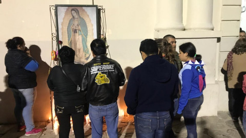 Victorenses festejan a la morenita del Tepeyac