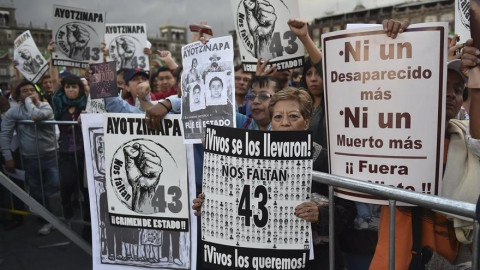 Ordena INAI a FGR entregar información actualizada del Caso Ayotzinapa