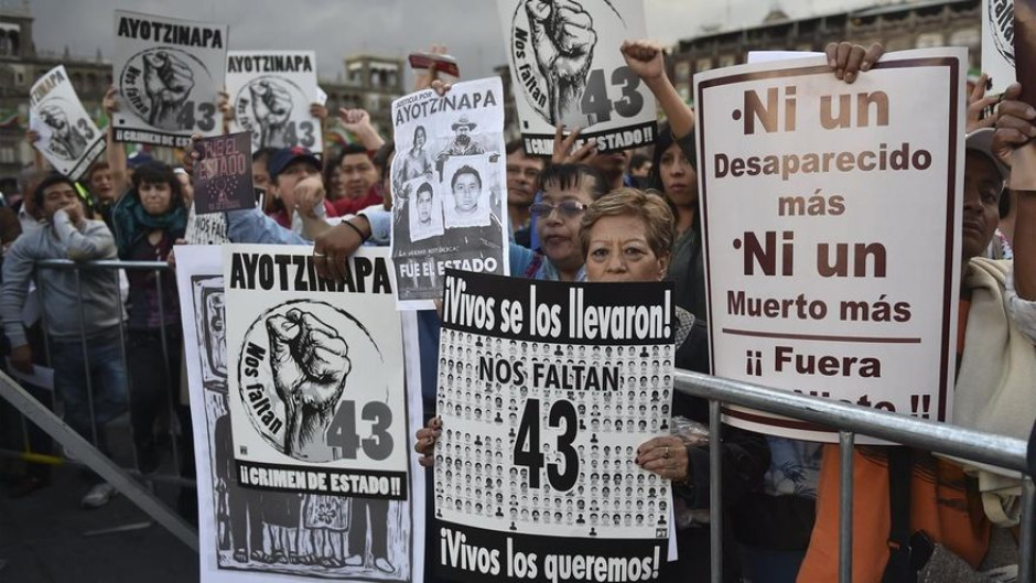 Ordena INAI a FGR entregar información actualizada del Caso Ayotzinapa