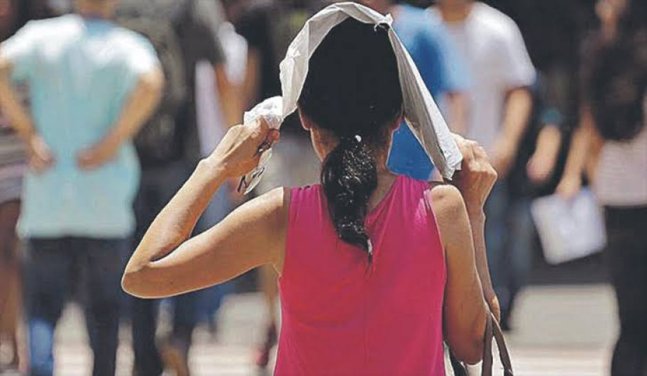 Continúa el fuerte calor en Tamaulipas