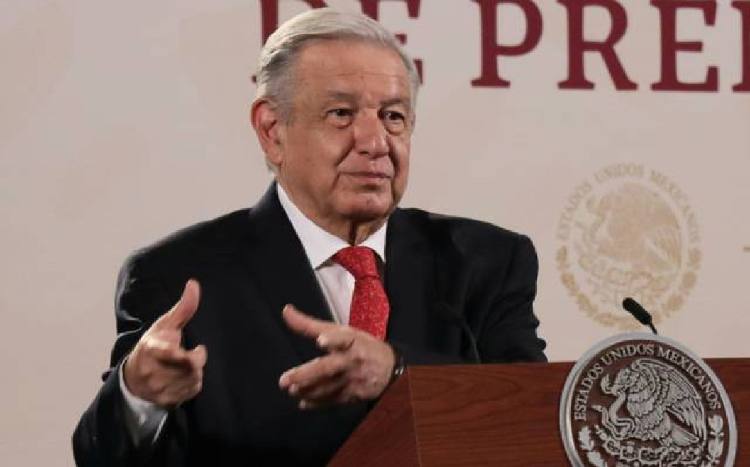 Acuerdo con Grupo México por vías no tiene que ver con dinero: AMLO