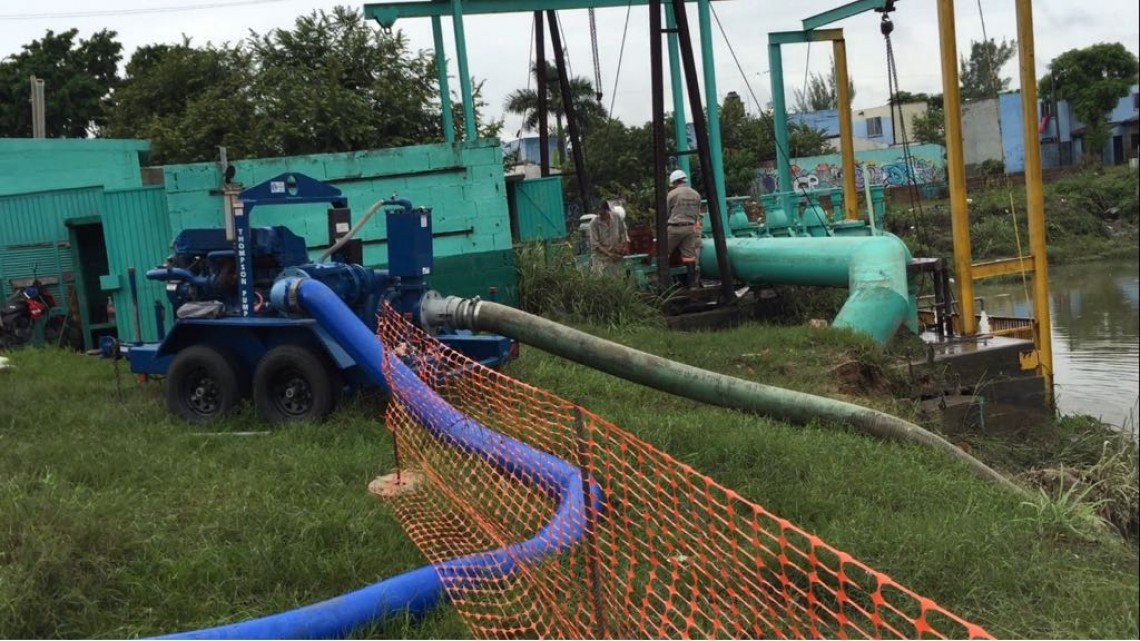 Detectadas zonas susceptibles de inundaciones en la zona sur