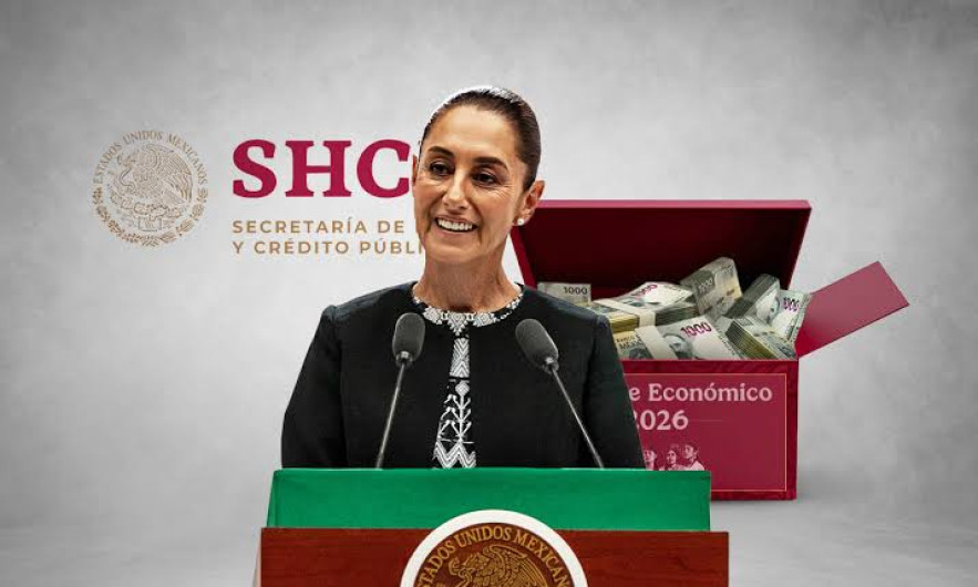 Paquete Económico 2026 garantiza programas del Bienestar, no habrá nuevos impuestos: Sheinbaum