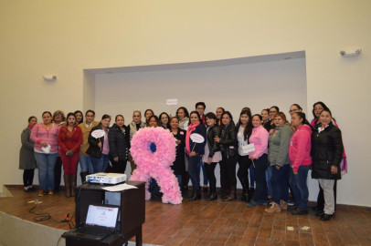 Activo Integral de Producción BN01 de PEMEX se suma a la lucha contra el cáncer de mama