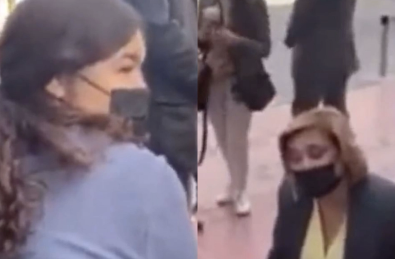 “Con Marisela Escobedo protestas fueron pacíficas y no hicieron nada“, responde joven a gobernadora de Chihuahua