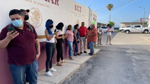 Protestan en Bienestar Federal contra Super Delegado 