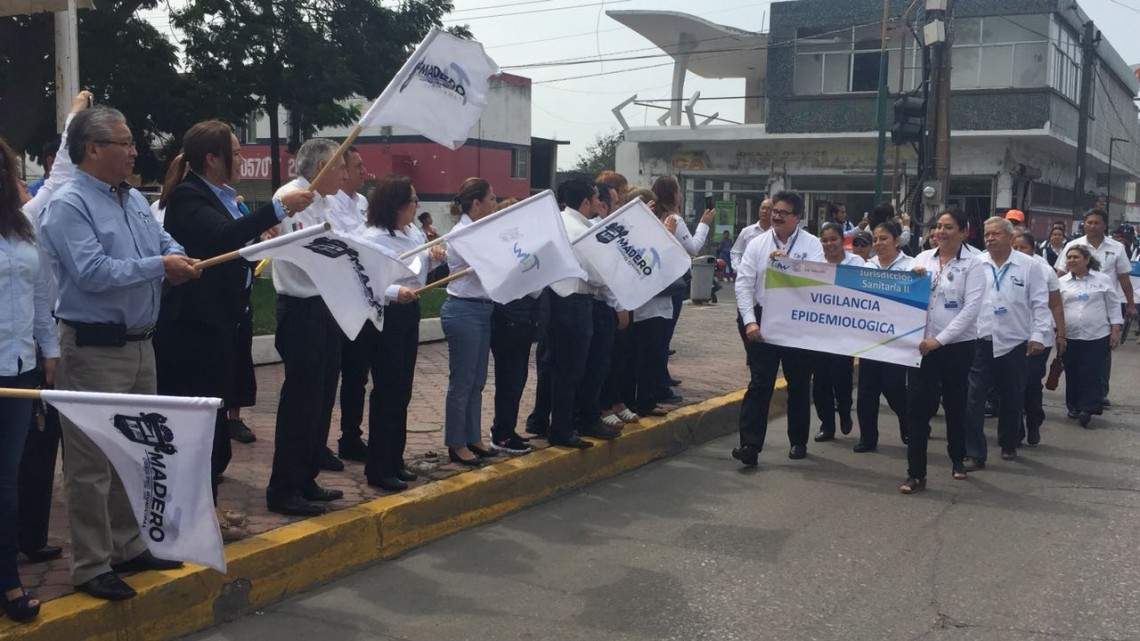 Arranca en Madero jornada nacional y estatal dengue, zika y chikunguya