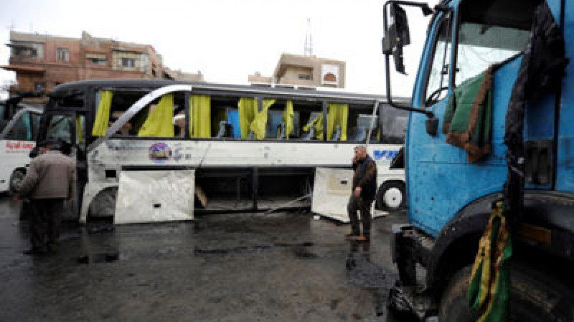 Doble atentado suicida en Siria deja 46 muertos y más de 100 heridos