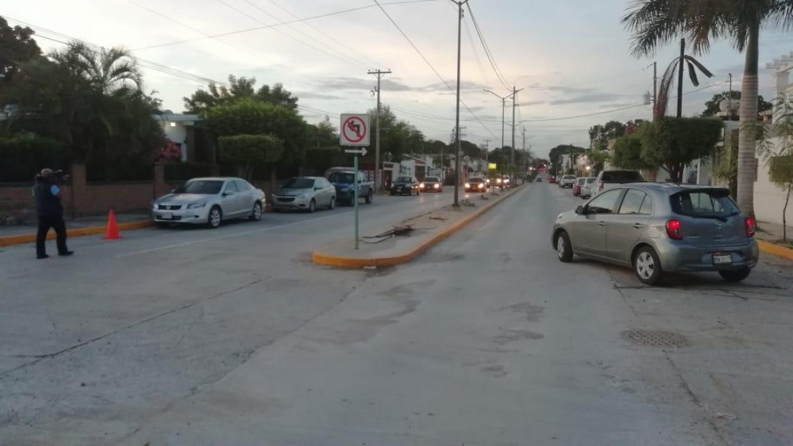 Entrega Alcaldesa rehabilitación de avenida Faja de Oro