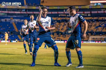 ¡Doman al Tigre! América vence a domicilio a los Tigres