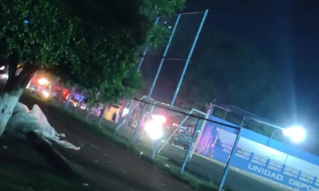 Balacera en campo de fútbol en morelos deja 4 muertos y al menos 10 heridos