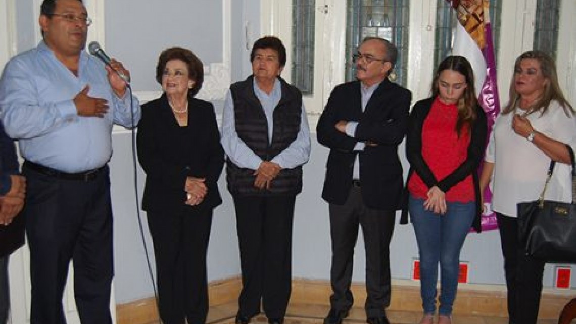 Se inaugura “El Gran Navegante” exposición del Dr. José Sierra Flores