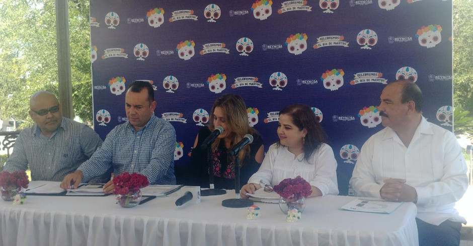 Preparan "Altar Gigante" para el próximo Día de Muertos