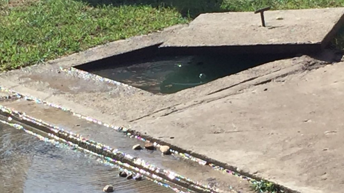 Fraccionamiento nuevo con serios problemas estructurales y sociales