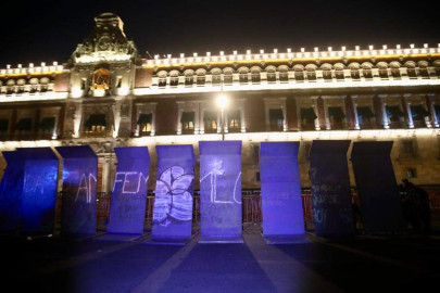 Protestan en CDMX para exigir que Guardia Nacional salga del metro