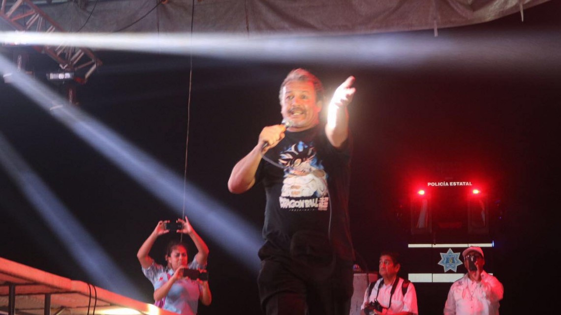 Transmiten Dragón Ball en Playa Miramar