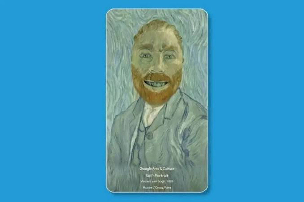 Google Arts y Culture convierte tus selfies en una obra de arte