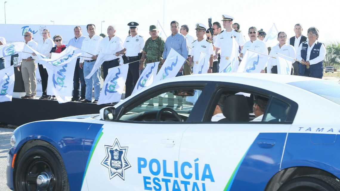 Despliega Gobernador operativo de seguridad 