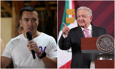 AMLO felicita a Daniel Noboa por triunfo en elecciones presidenciales de Ecuador