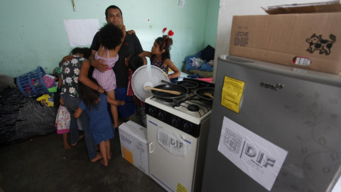 Resguarda DIF a ocho menores en casa hogar