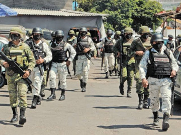 Avanza en el Senado sin cambios dictamen de reforma a la Guardia Nacional