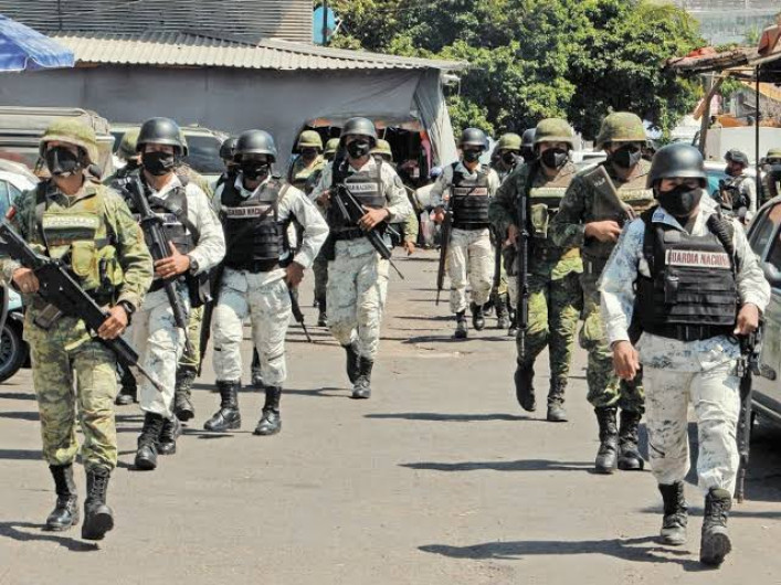 Avanza en el Senado sin cambios dictamen de reforma a la Guardia Nacional