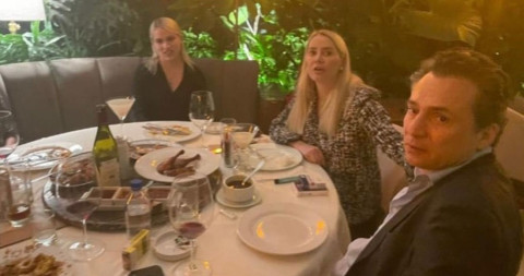 “Es legal pero inmoral”, responde AMLO sobre fotografías de Lozoya comiendo en restaurante de la CDMX