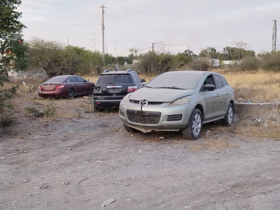 Tránsito retirará de la vía pública vehículos chatarra abandonados