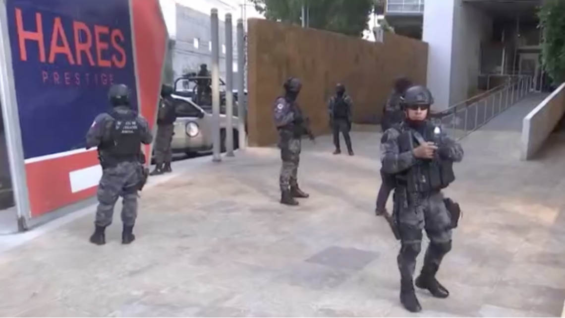 Trasladan a Dámaso López a la SEIDO