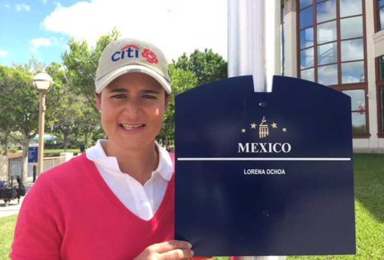 Lorena Ochoa logra entrar al Salon de la Fama del Golf 