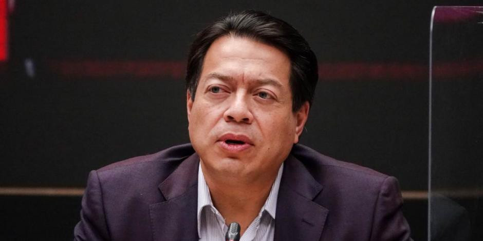 Mario Delgado da positivo a COVID-19 