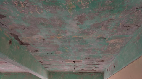 Secundaria de la Isleta Pérez se cae a pedazos