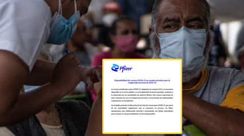 Pfizer: vacuna COVID-19 ya se aplica en sector público; falta liberación para privados