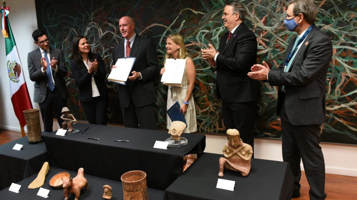México recupera otras 79 piezas arqueológicas