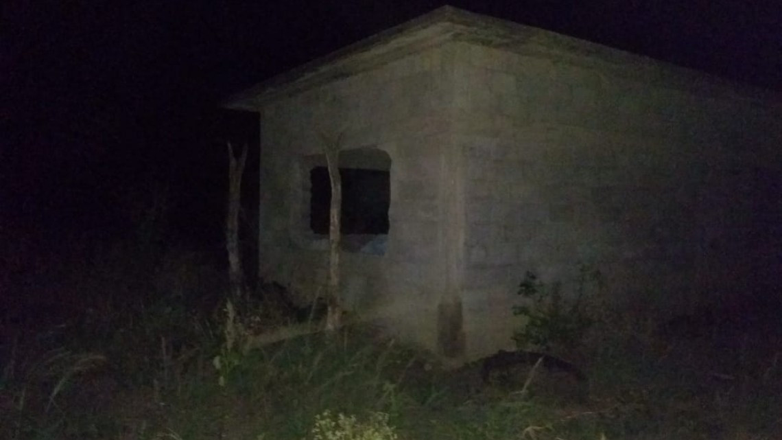 Localizan construcción abandonada en Hidalgo