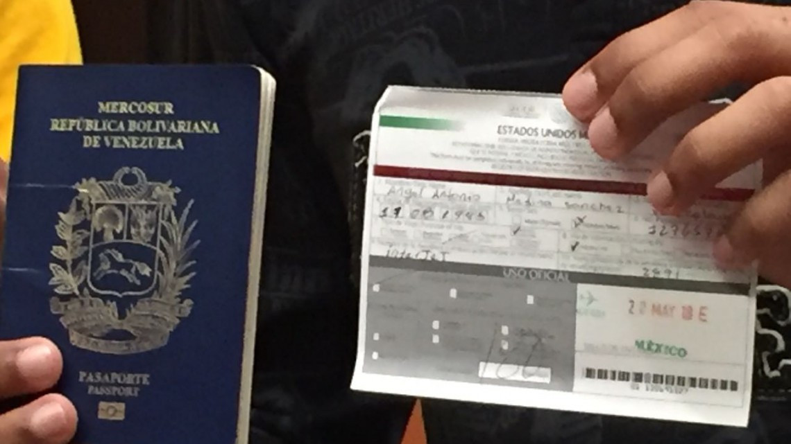 Hay 400 venezolanos en sur de Tamaulipas esperando aprobación de refugio