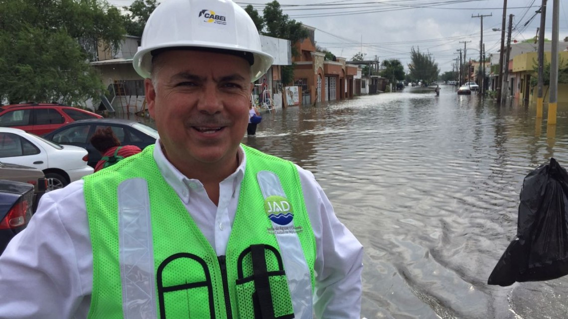 Instalan nueve bombas hidroflow para desaguar Matamoros