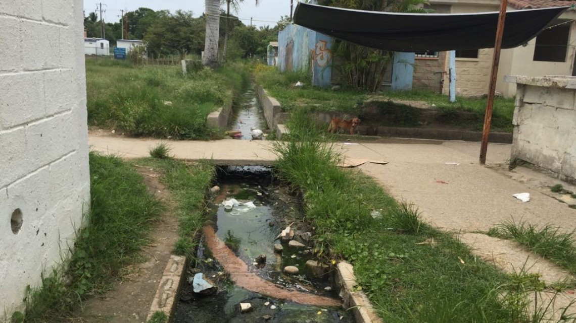 Latente el temor de inundarse, entre vecinos del fraccionamiento Villas