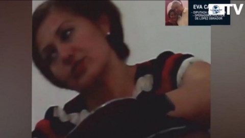 Sale a la luz nuevo video escándalo de Eva Cadena