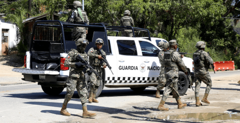 Morena pide presencia de Guardia Nacional en 6 estados durante elecciones
