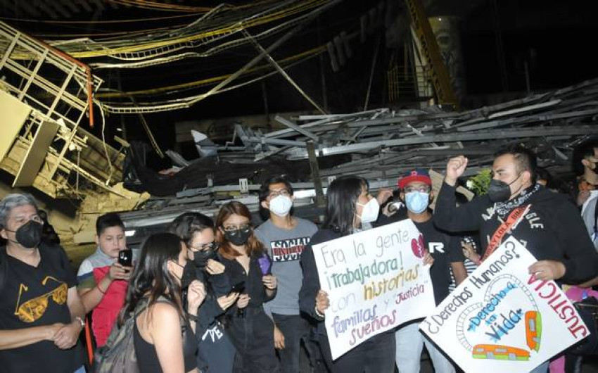 Indemnizarán a deudos de colapso de la Línea 12 del Metro