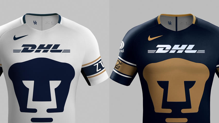 Pumas presenta nueva indumentaria