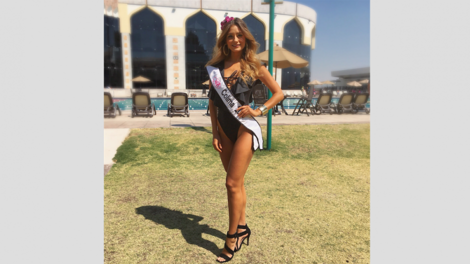Colima representará a México en Miss Universo