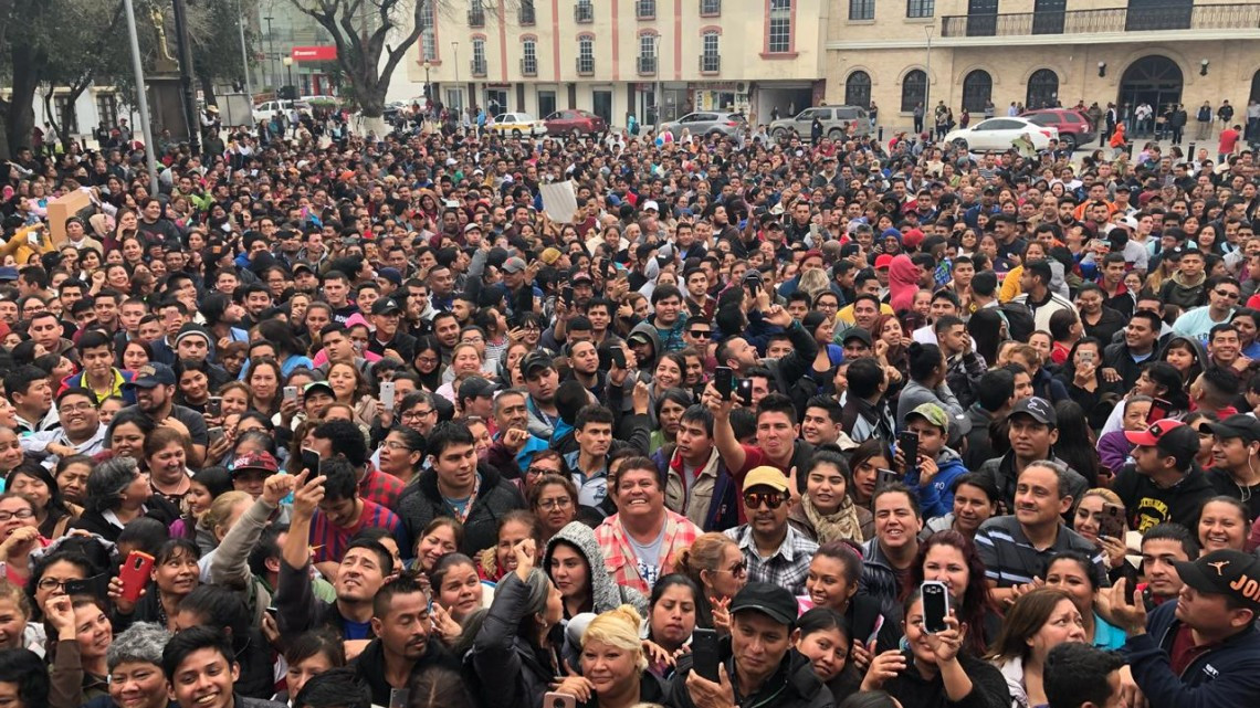 Personal de la secretaría del trabajo federal atendrá conflicto en Matamoros