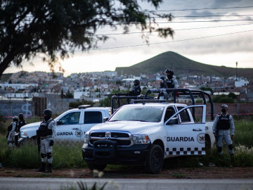 Falta mucho por hacer en materia de seguridad: López Obrador 