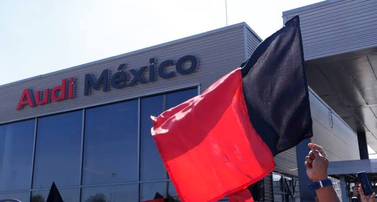 Audi México logra acuerdo preliminar de aumento de 7% con sindicato