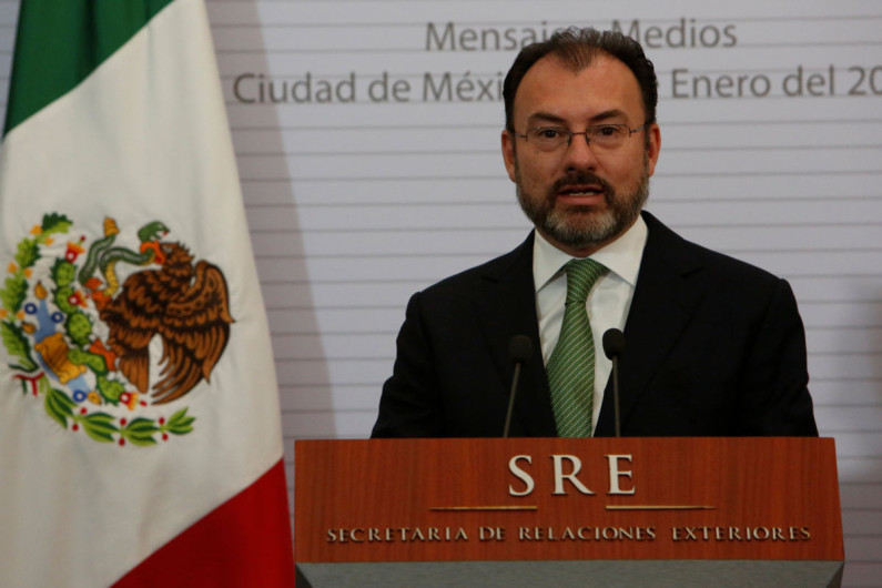 Sé aguantar críticas y caricaturas, dice Videgaray tras admitir que va a aprender a la SRE
