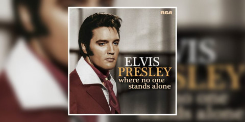 Elvis Presley y su hija Lisa Marie juntos en un dueto