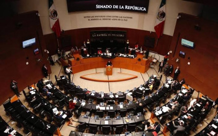 Senado aprueba Plan B de la Reforma Electoral; avala eliminación de "vida eterna"