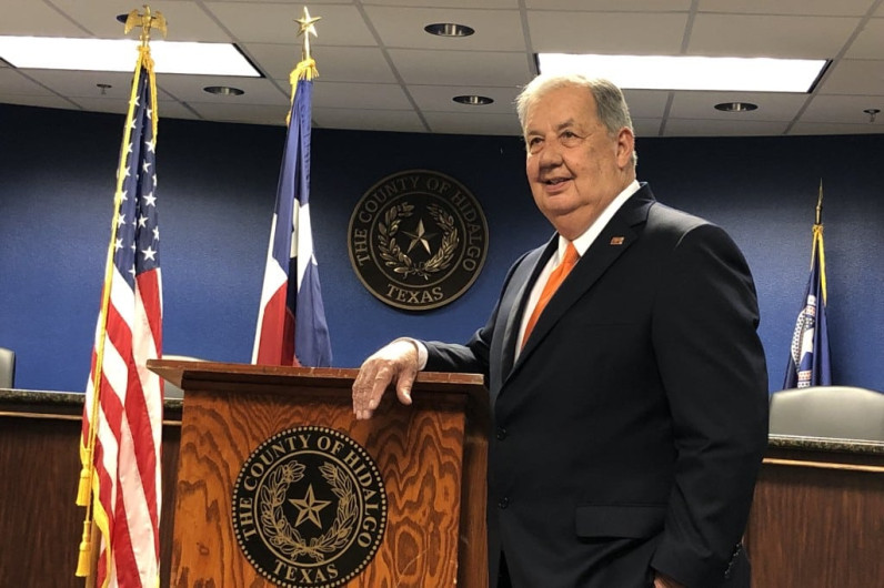 Richard F. Cortez busca la reelección como juez del condado Hidalgo